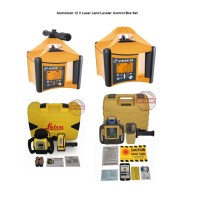 求购此种工具箱套装 Aluminium 12 VLaser Land Leveler Control Box Set